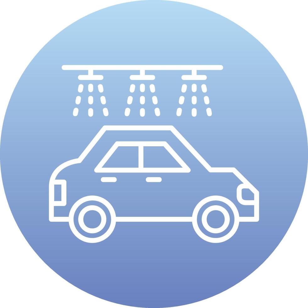 Car Wash Vector Icon