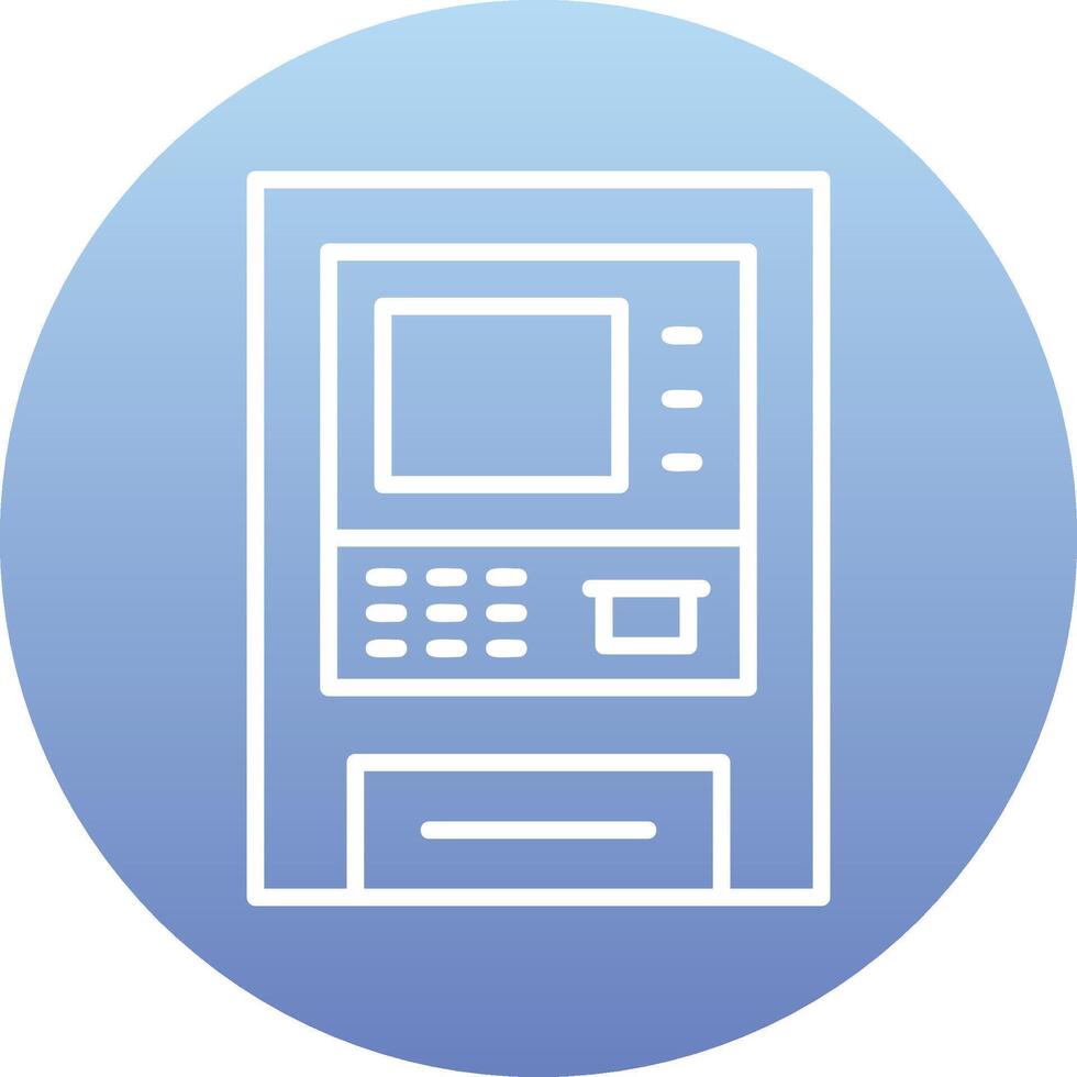 Atm Vector Icon