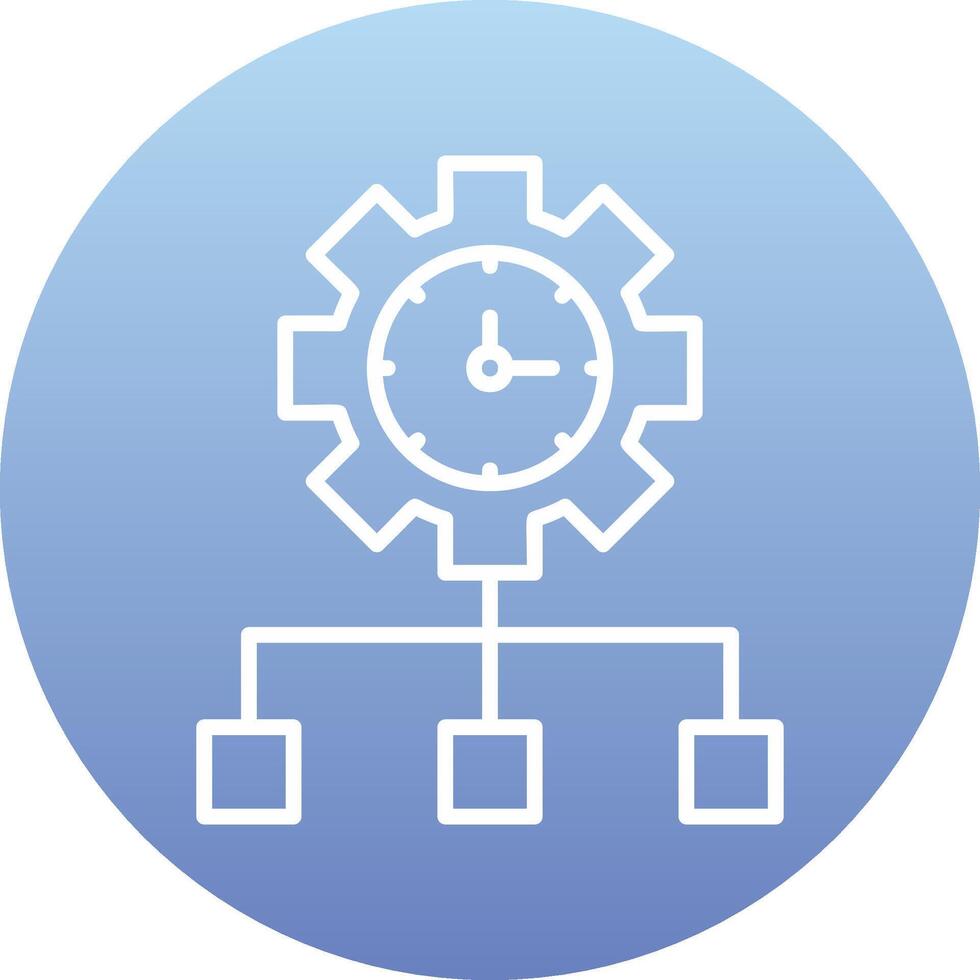 Time Management Vector Icon