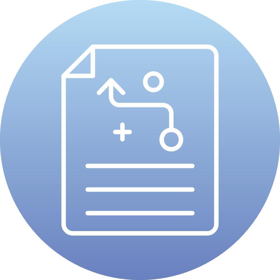 Strategy Vector Icon