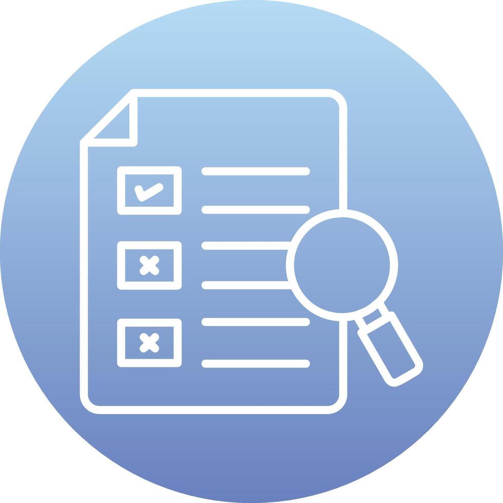 Search Vector Icon