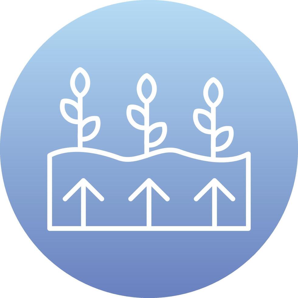 Geothermal Energy Vector Icon