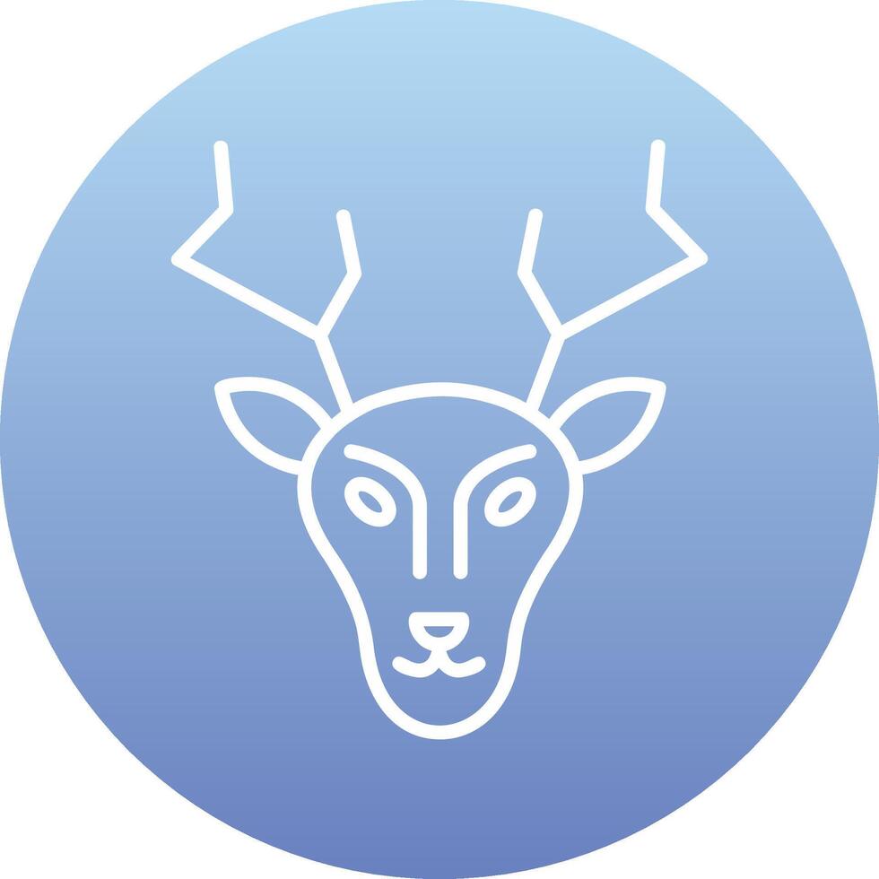 Deer Vector Icon