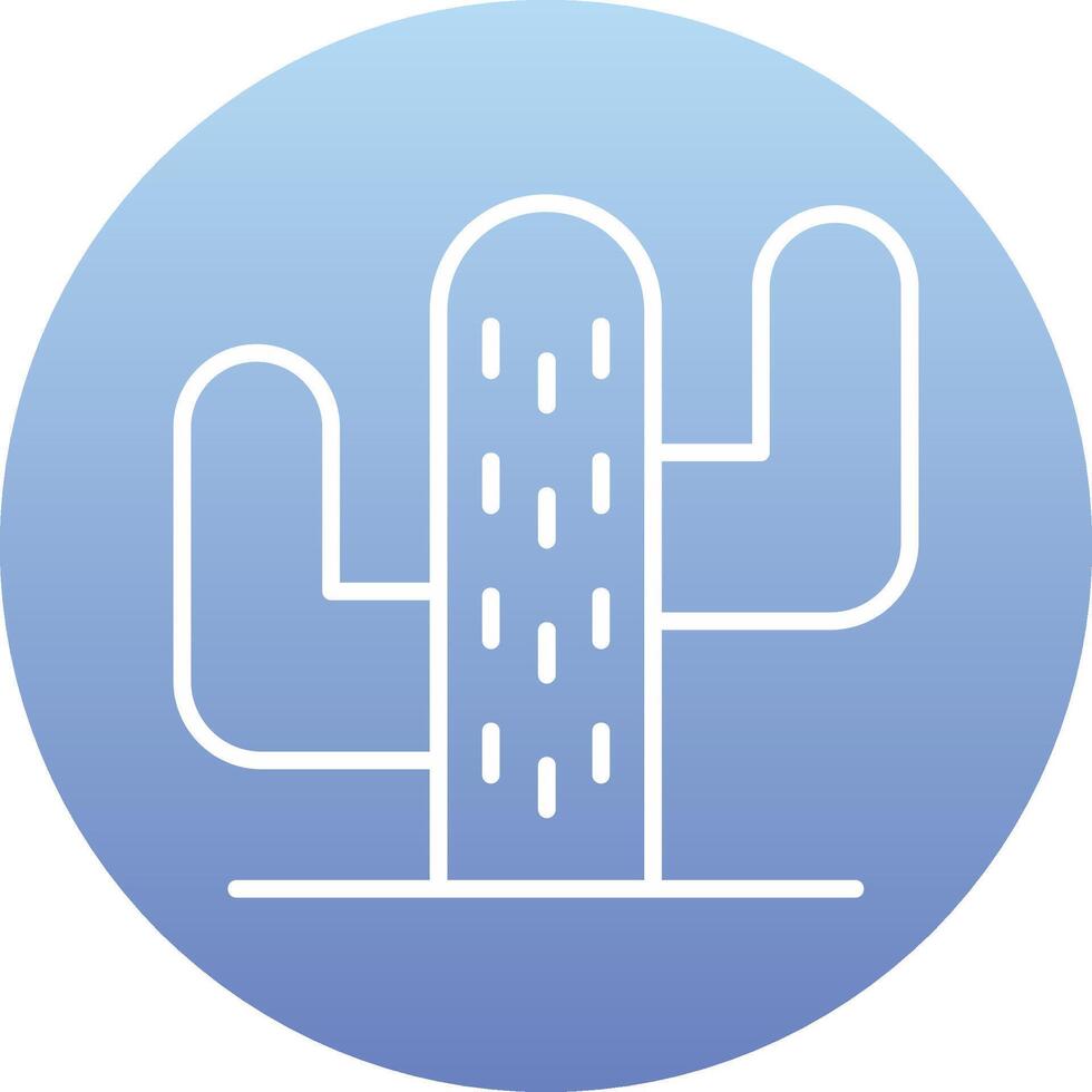 Cactus Vector Icon