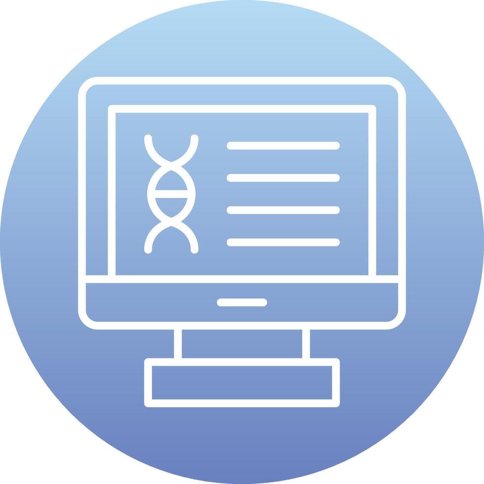 Chromosome Vector Icon