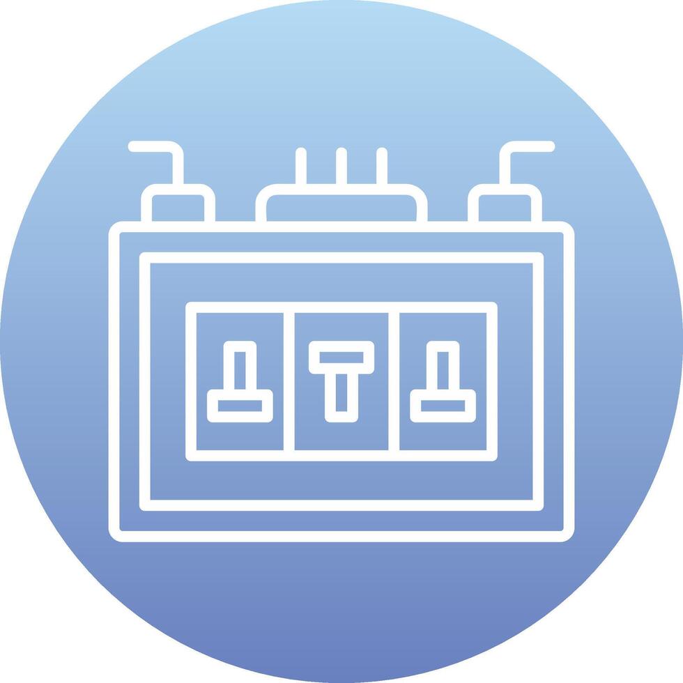 Fuse Box Vector Icon
