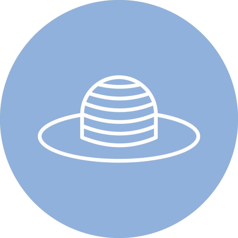 Dom sombrero vector icono