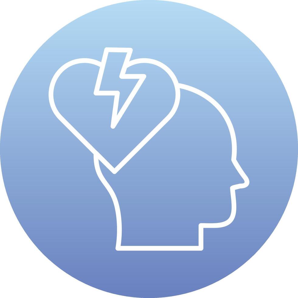 Broken Heart Vector Icon