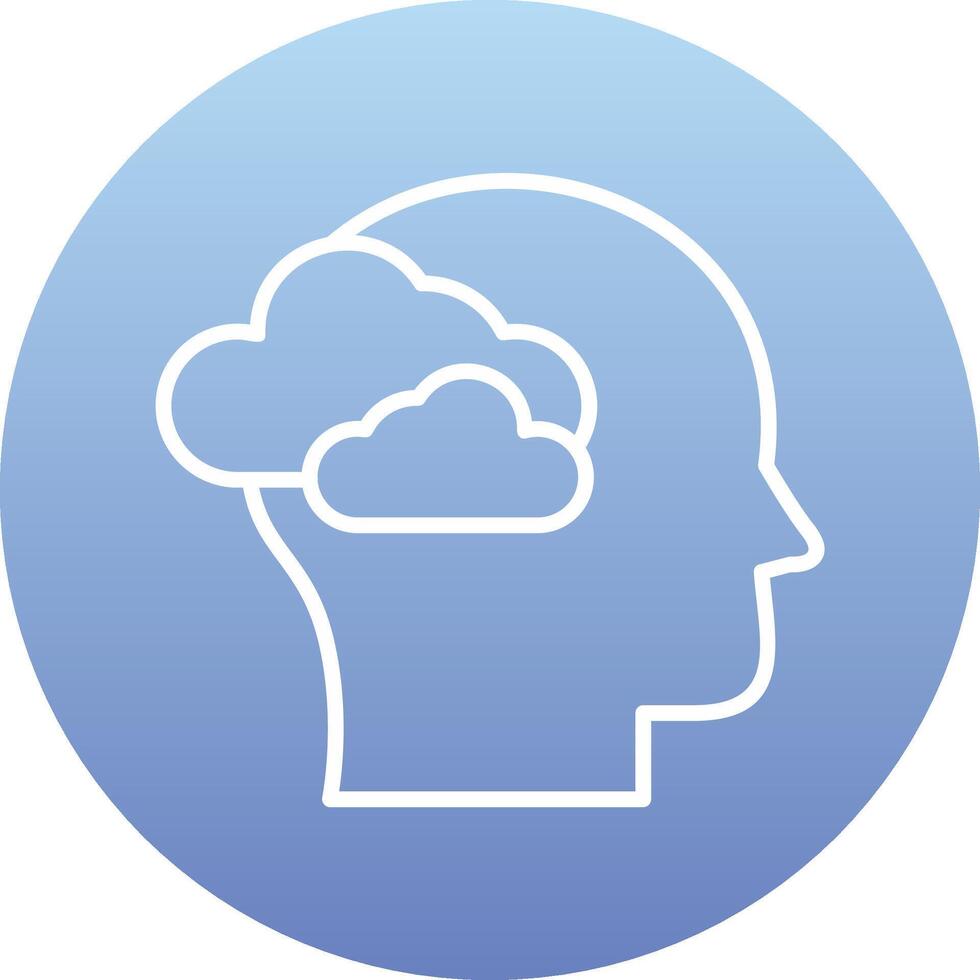 Dreaming Vector Icon