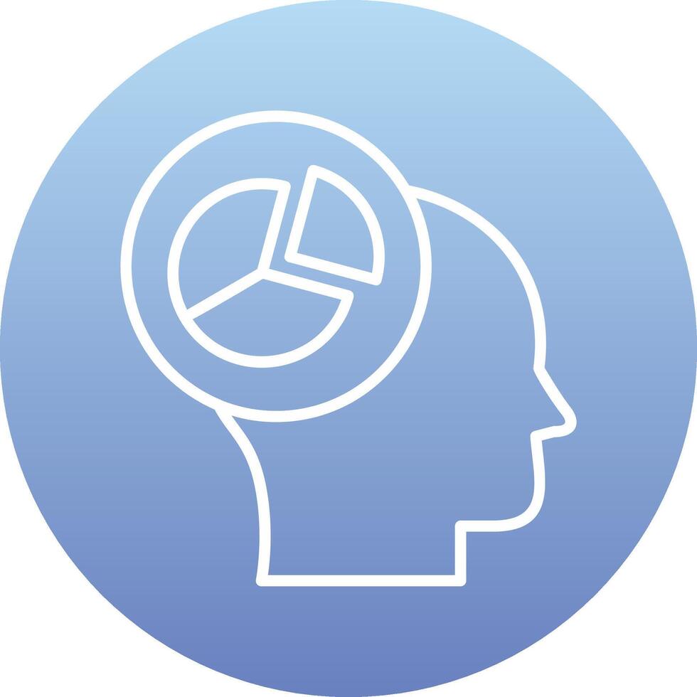 Pie Chart Vector Icon