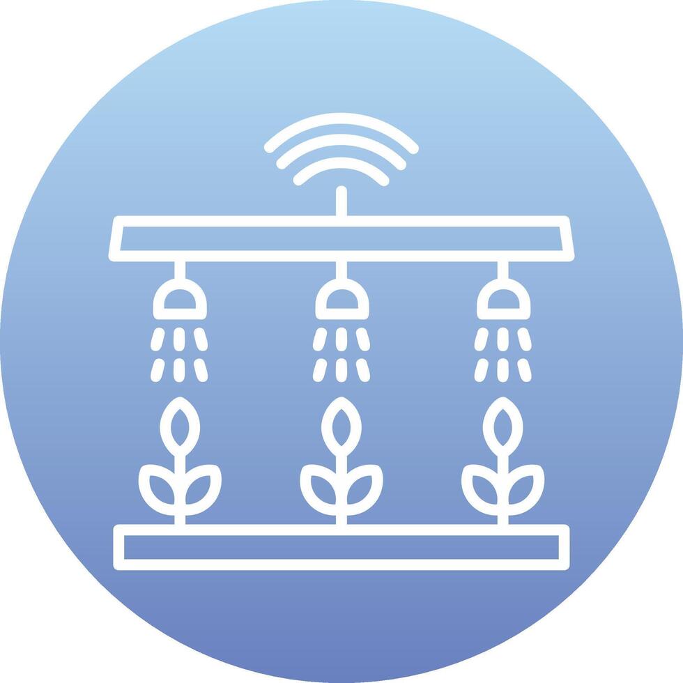 Smart Farm Vector Icon