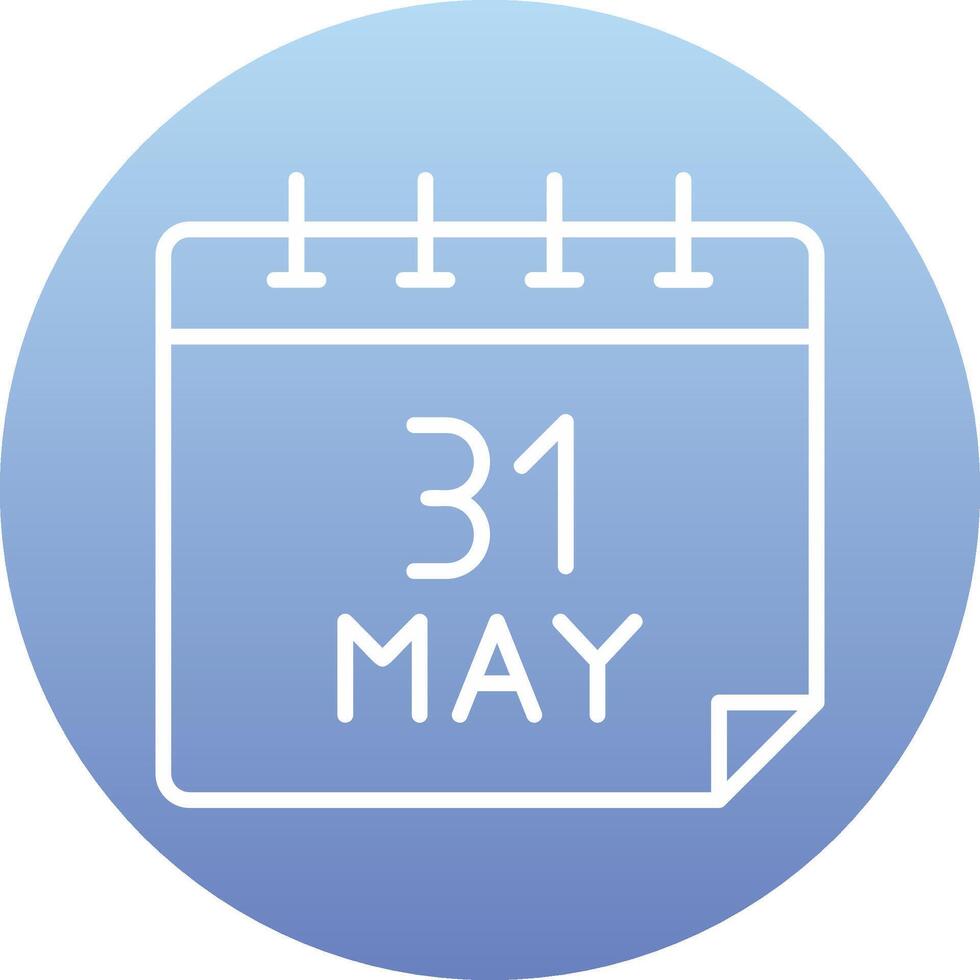 Calendar Vector Icon
