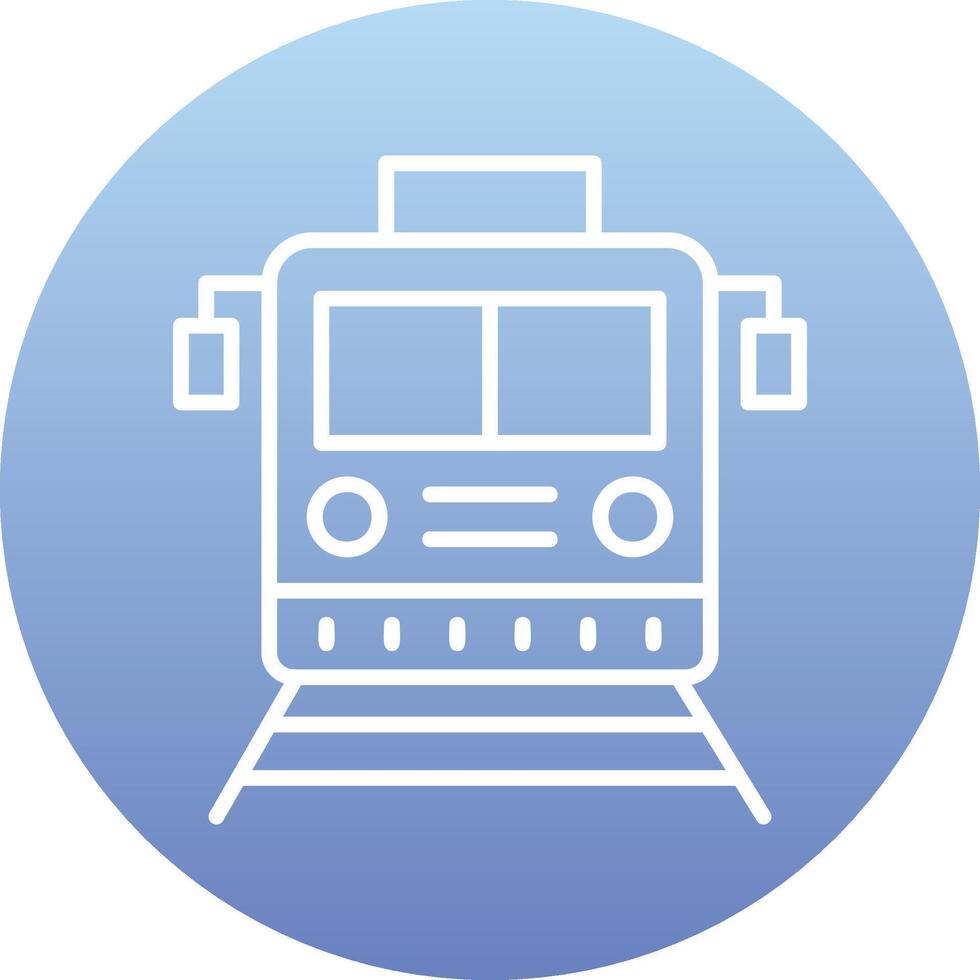 Train Vector Icon