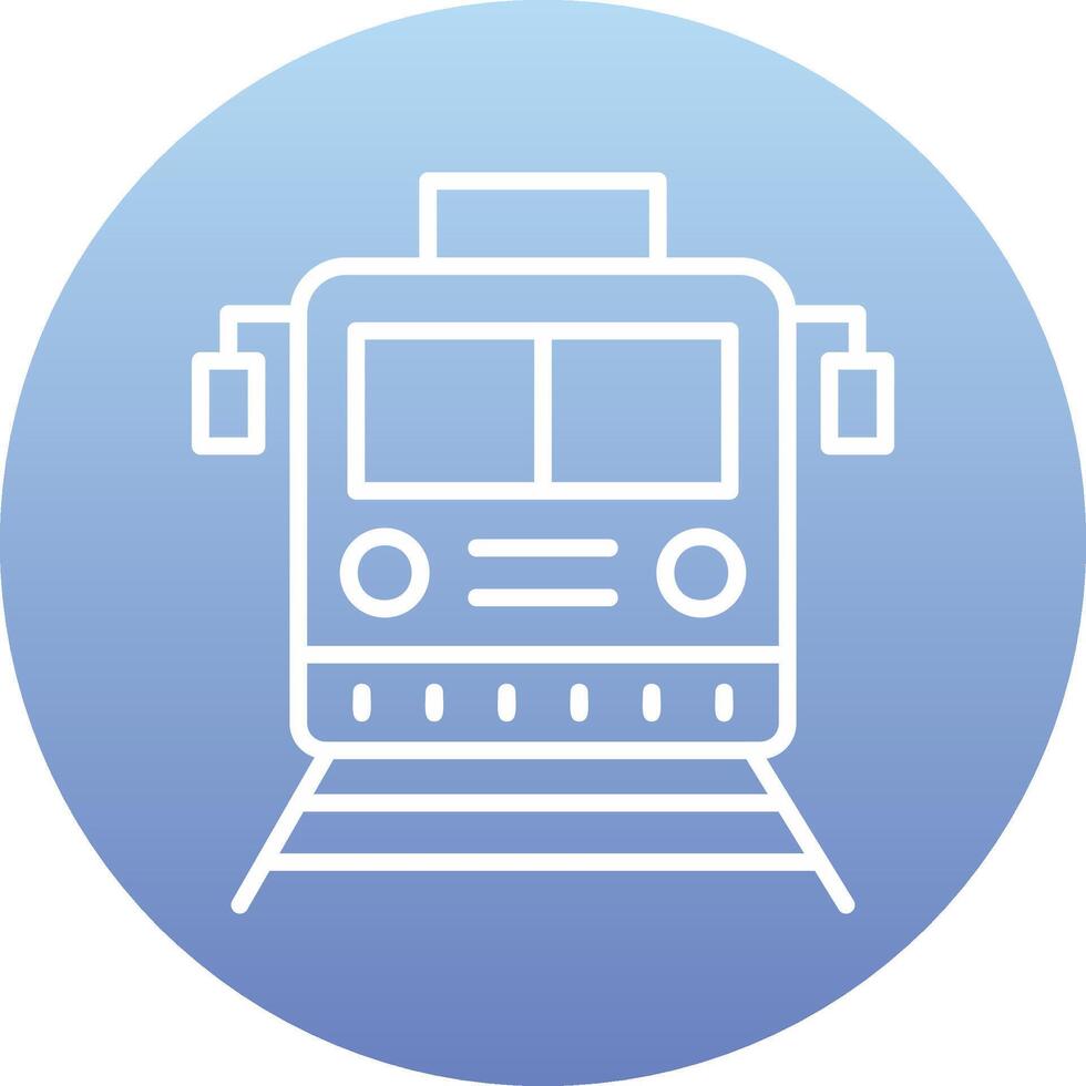 Train Vector Icon