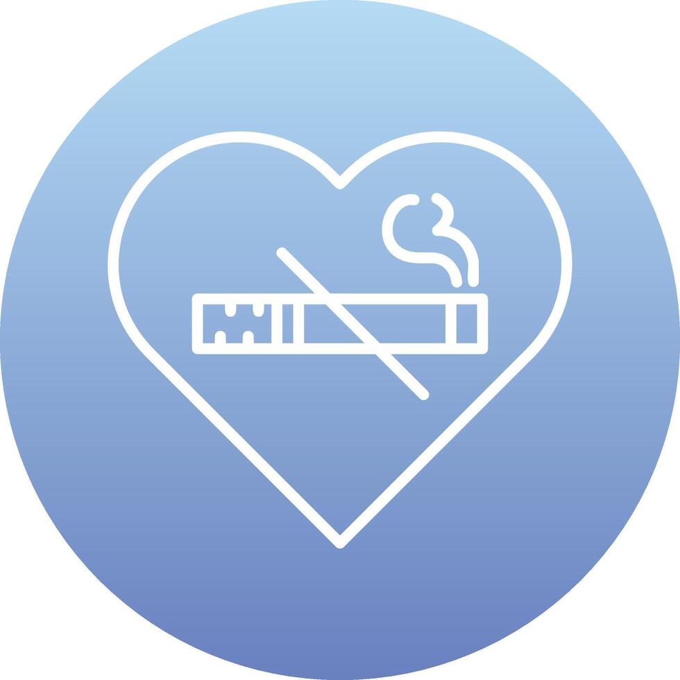 No Smoking Vector Icon