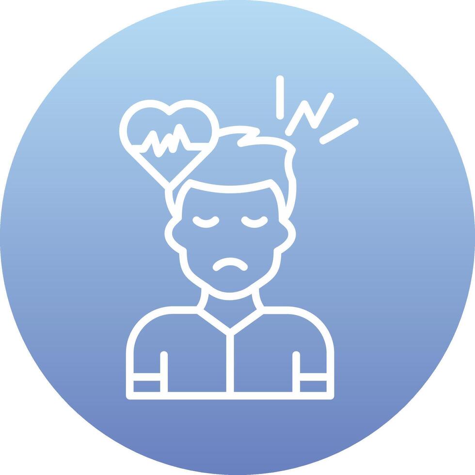 Tachycardia Vector Icon