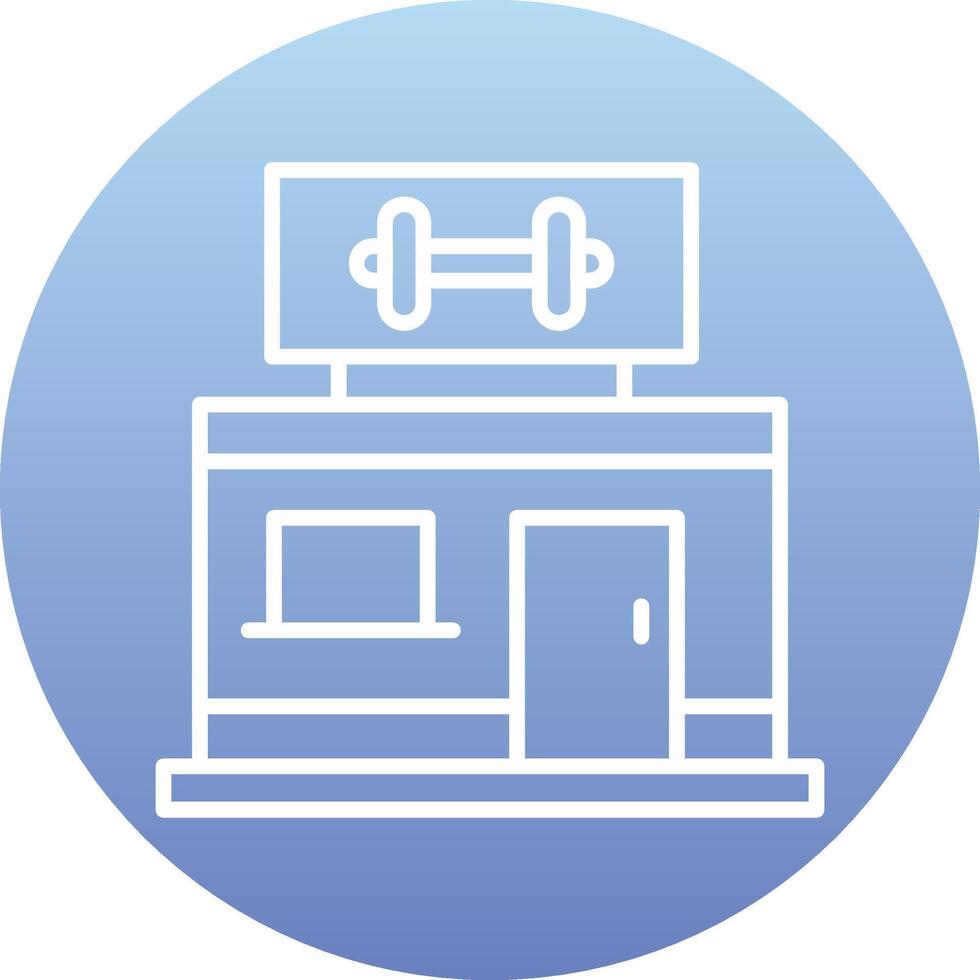 Gym Vector Icon 39430521 Vector Art at Vecteezy