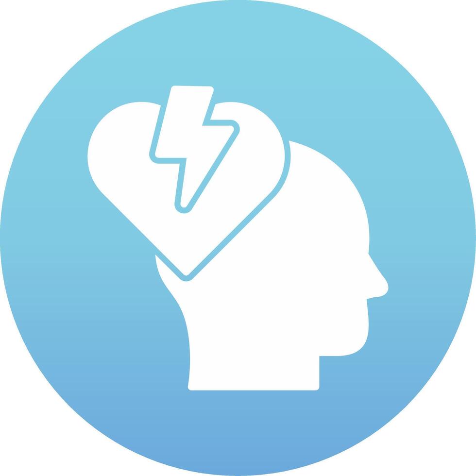 Broken Heart Vector Icon