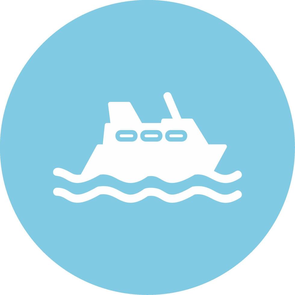 Cruise Vector Icon