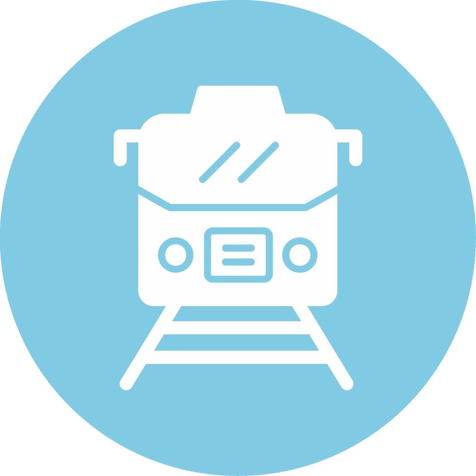 Train Vector Icon