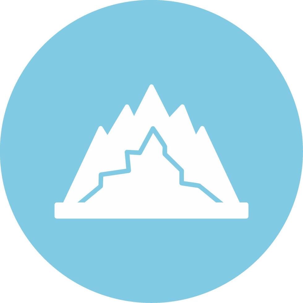 Mountain Vector Icon