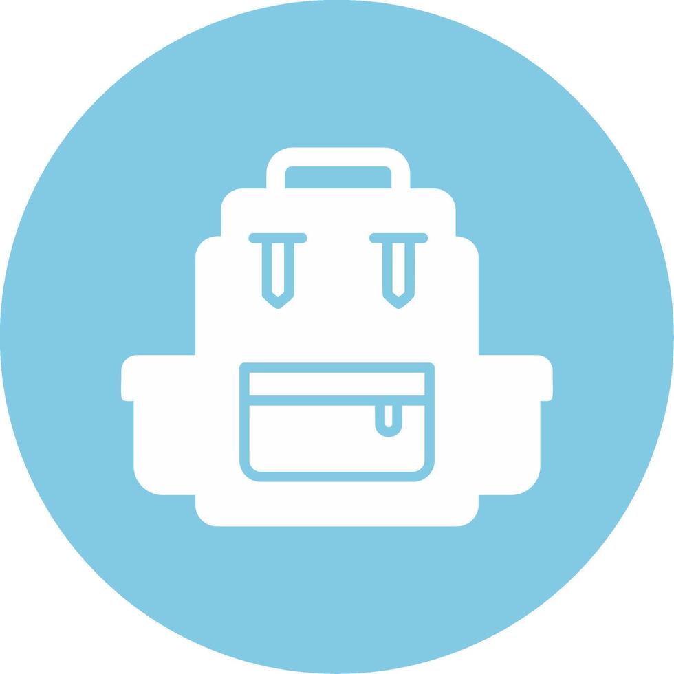 Backpack Vector Icon