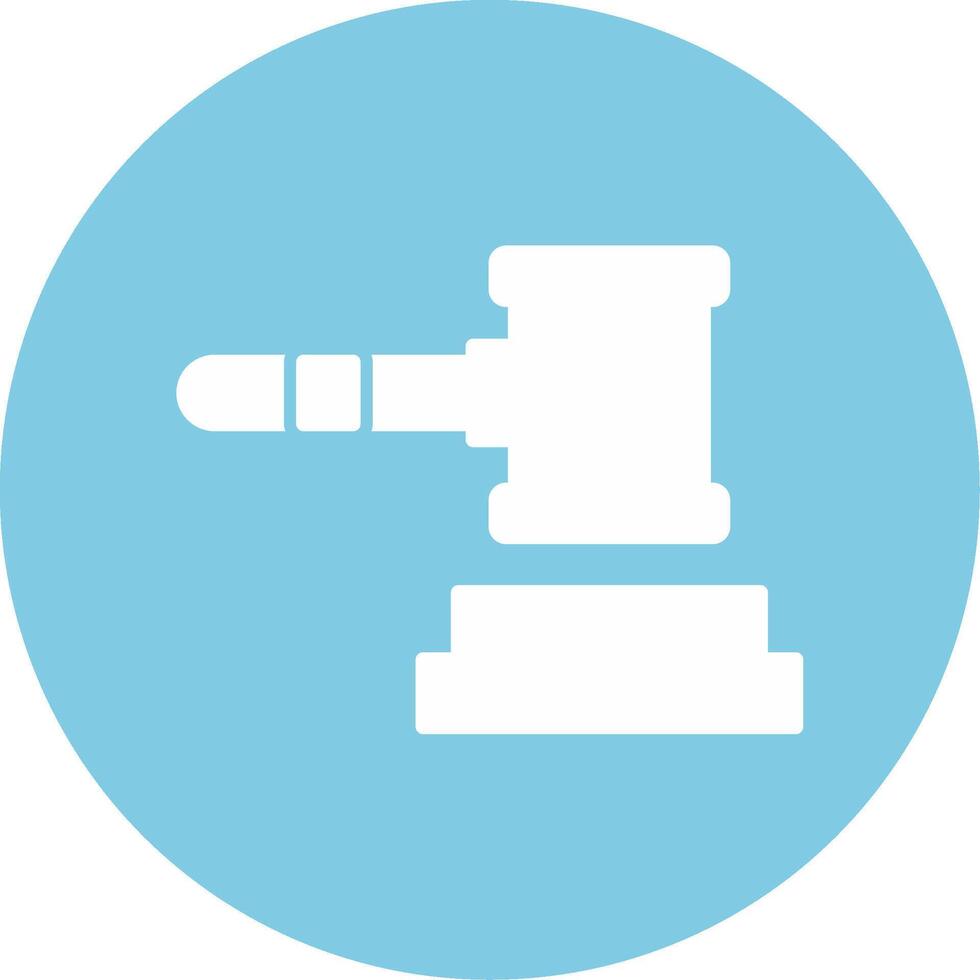 Auction Vector Icon