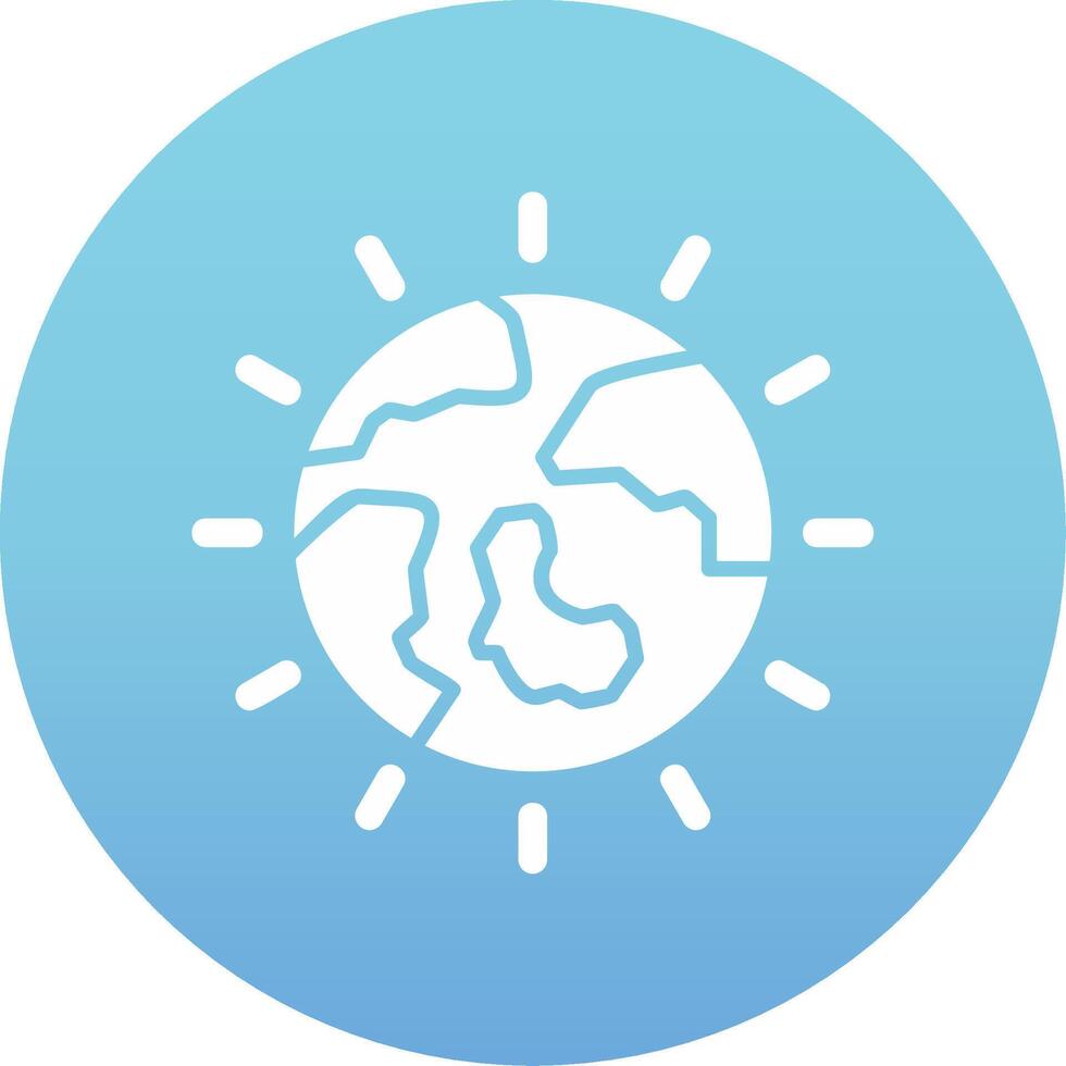 Earth Day Vector Icon