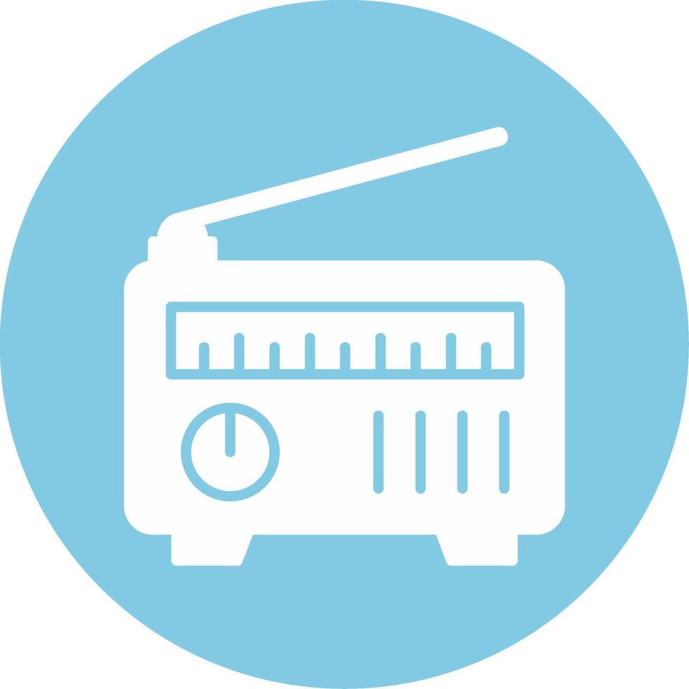 Radio Vector Icon