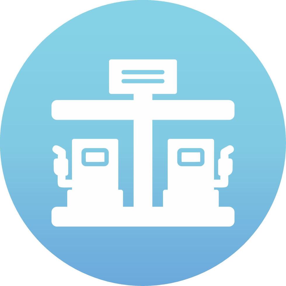 Fuel station Vector Icon