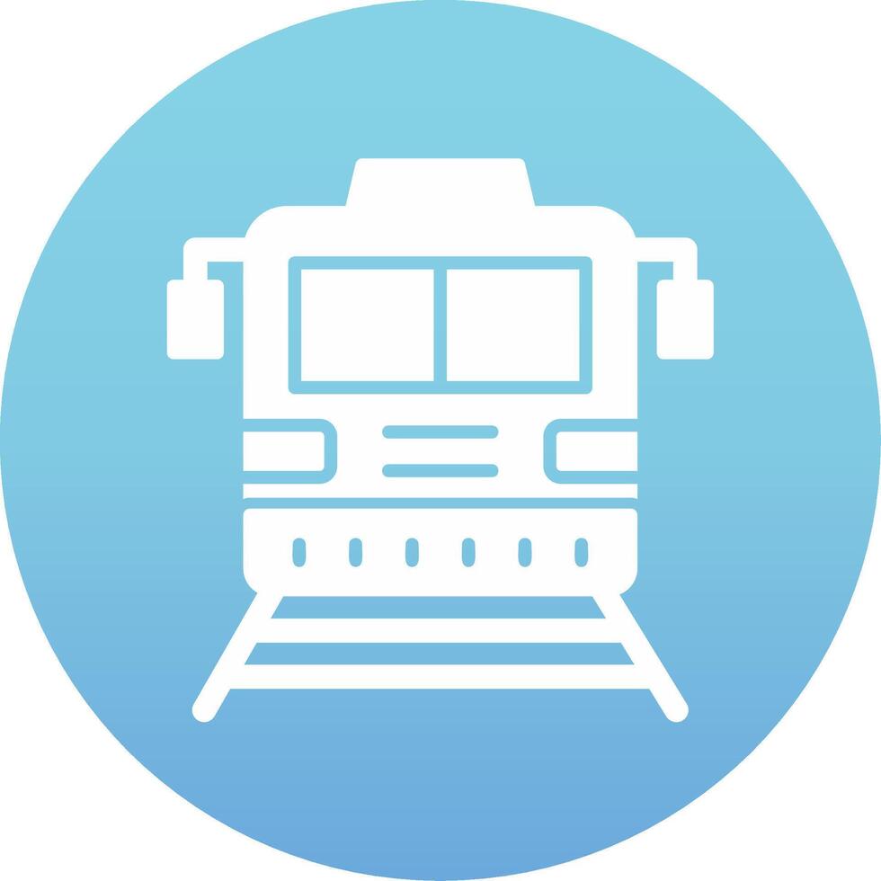 Train Vector Icon
