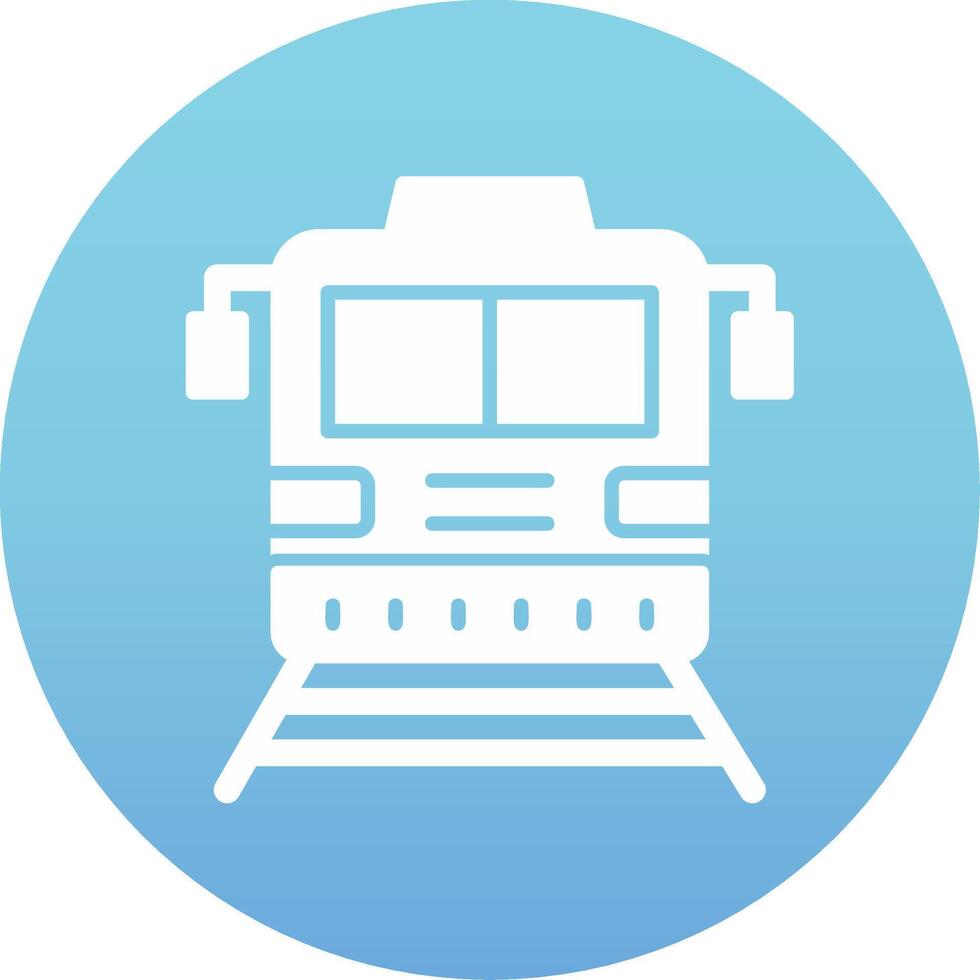 Train Vector Icon