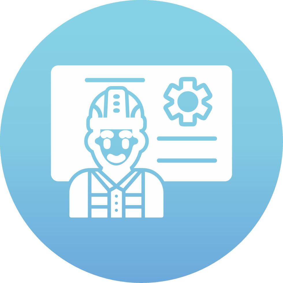 Presentation Vector Icon