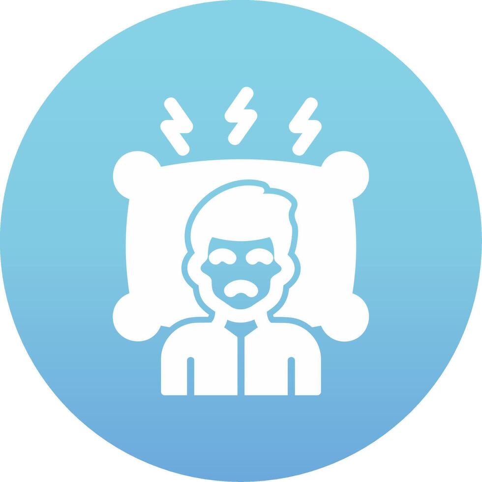 Insomnia Vector Icon