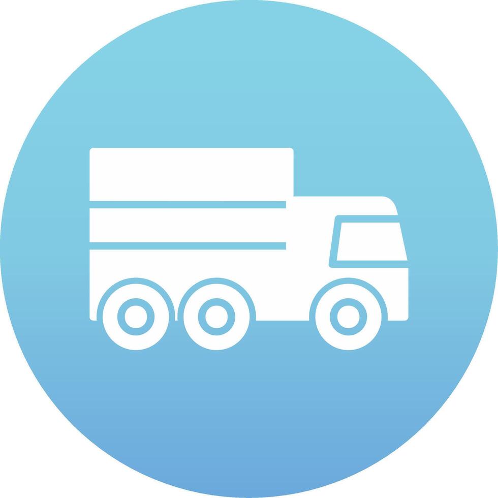 Truck Vector Icon