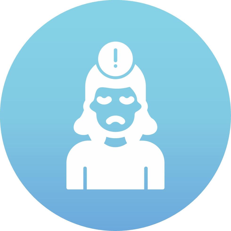 Panic Vector Icon