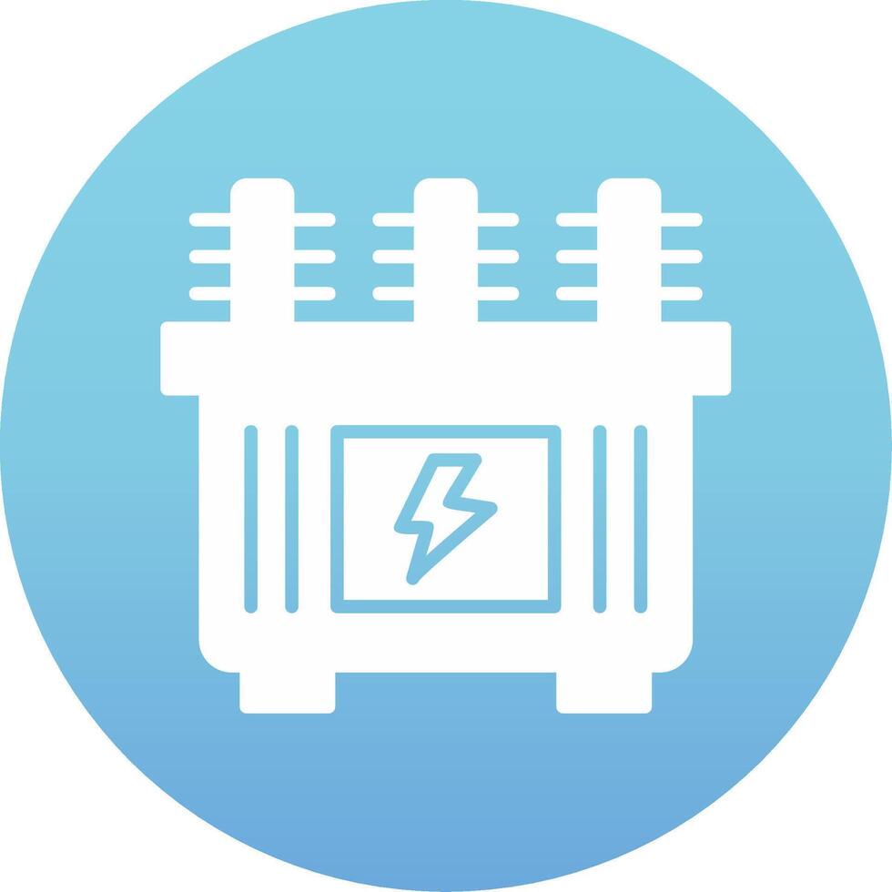 Transformer Vector Icon