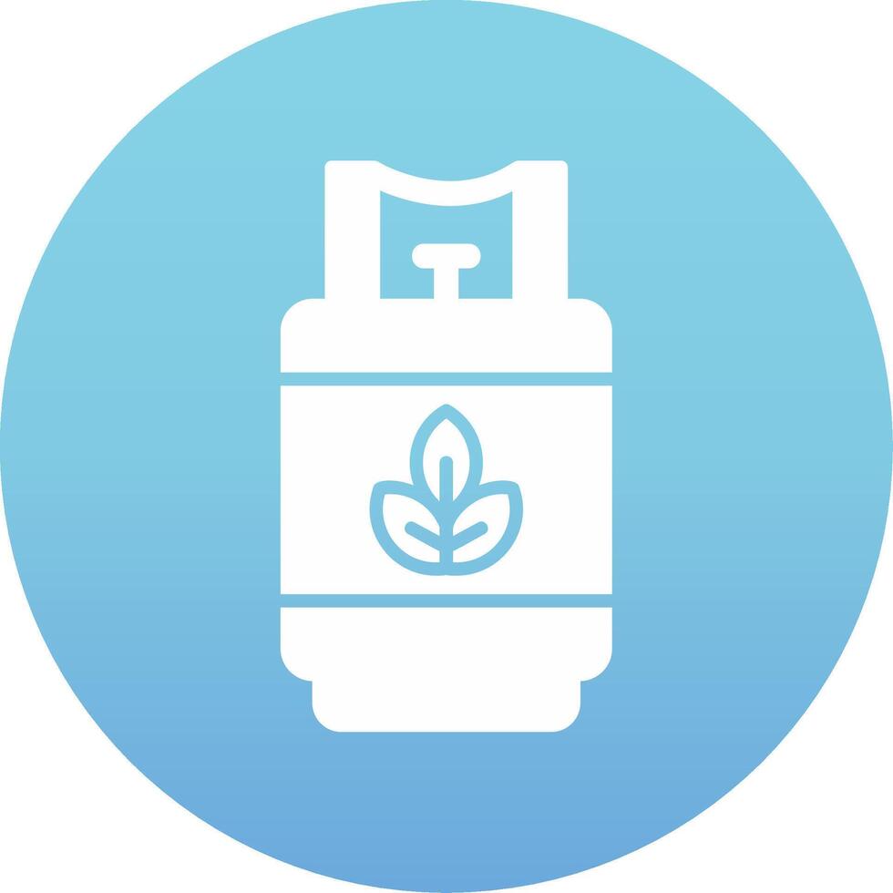 Biogas Vector Icon
