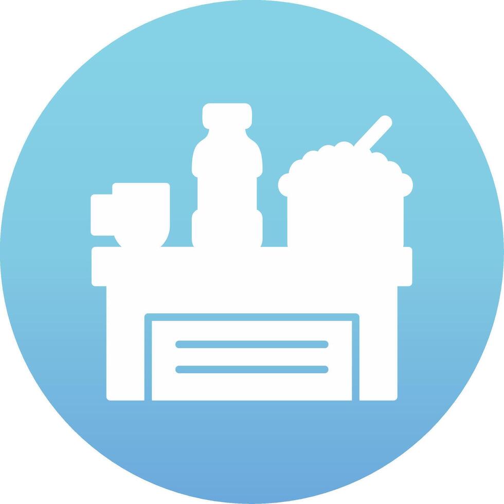 Food Donation Vector Icon