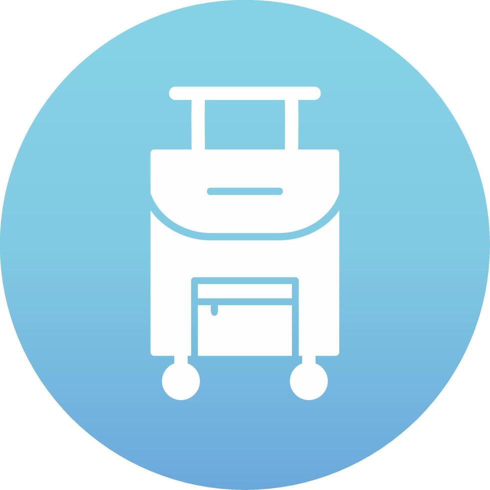 Luggage Vector Icon