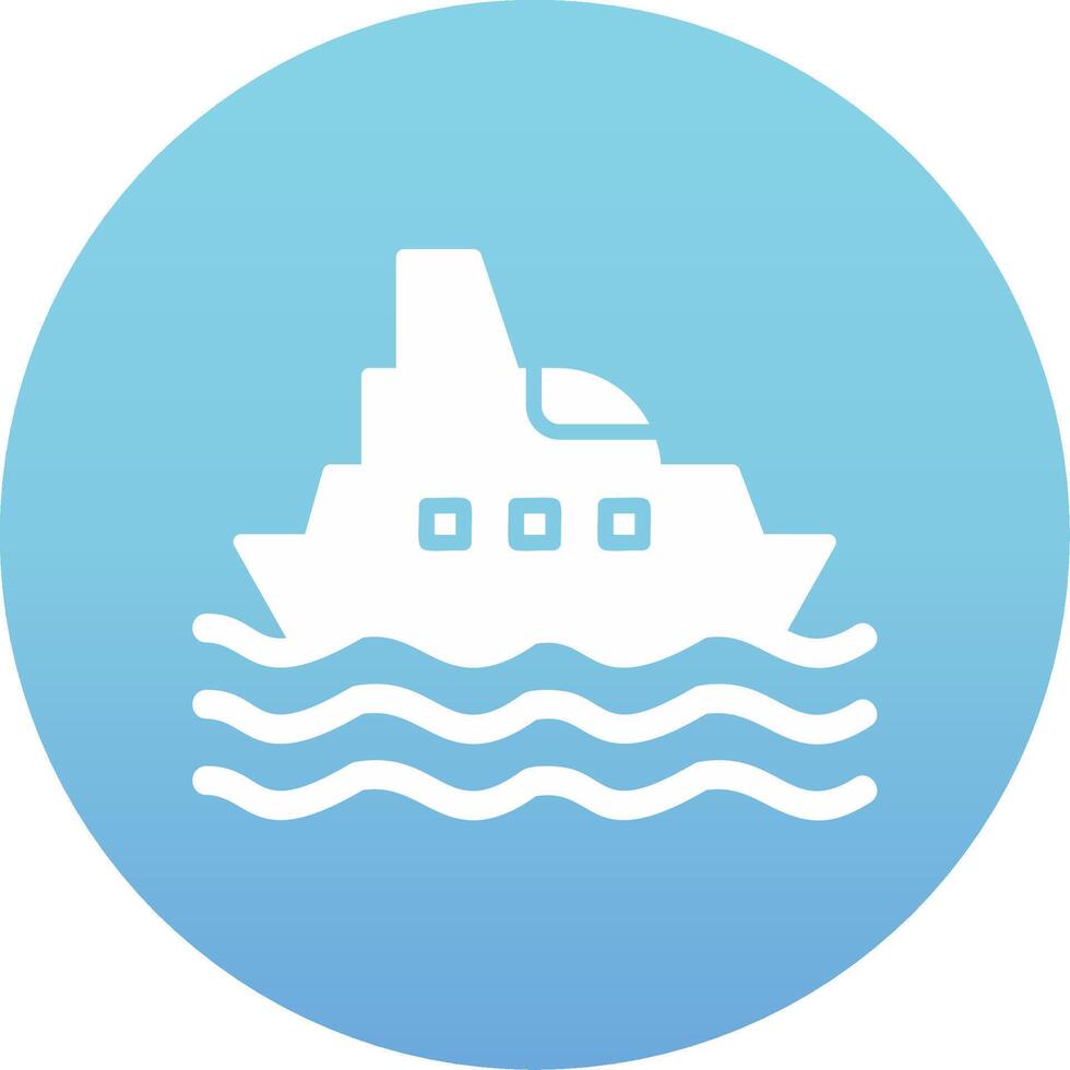 Ship Vector Icon