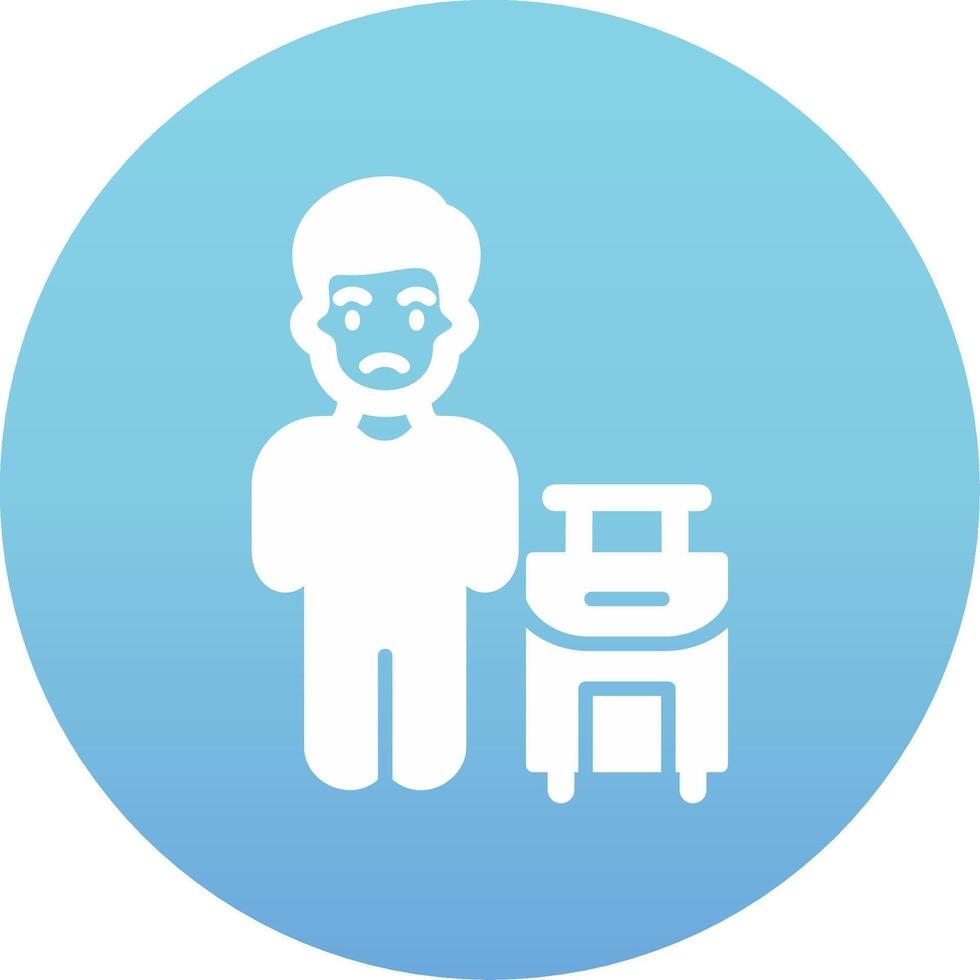 Refugee Vector Icon