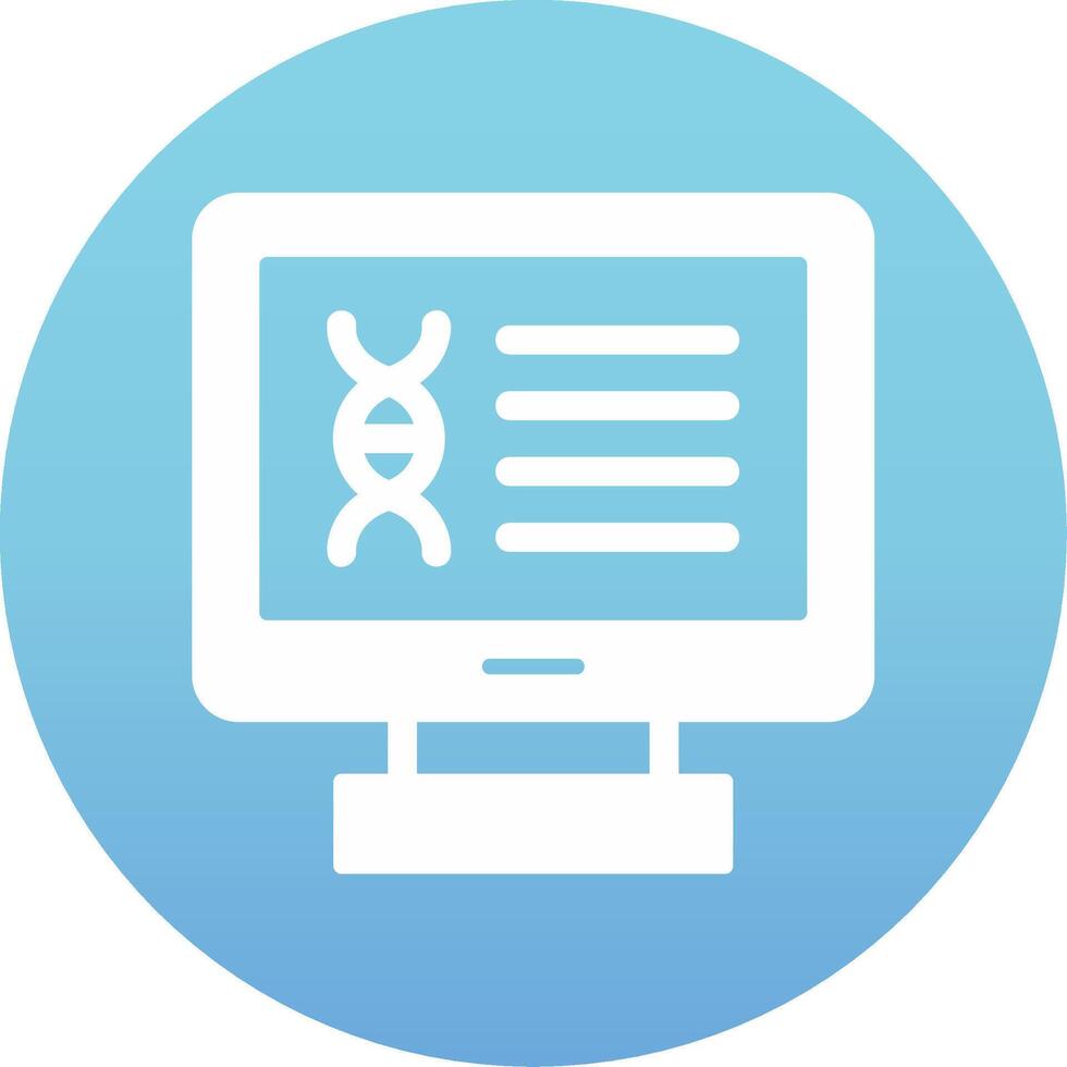 Chromosome Vector Icon