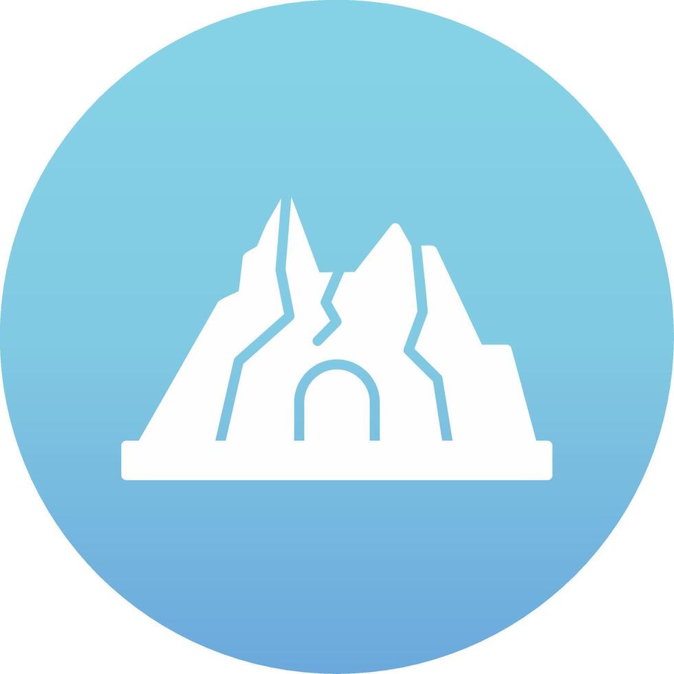 Cave Vector Icon