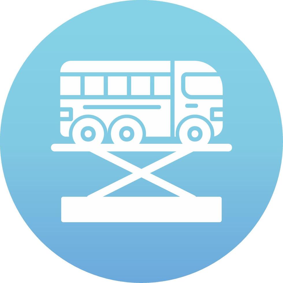 Bus Jack Vector Icon