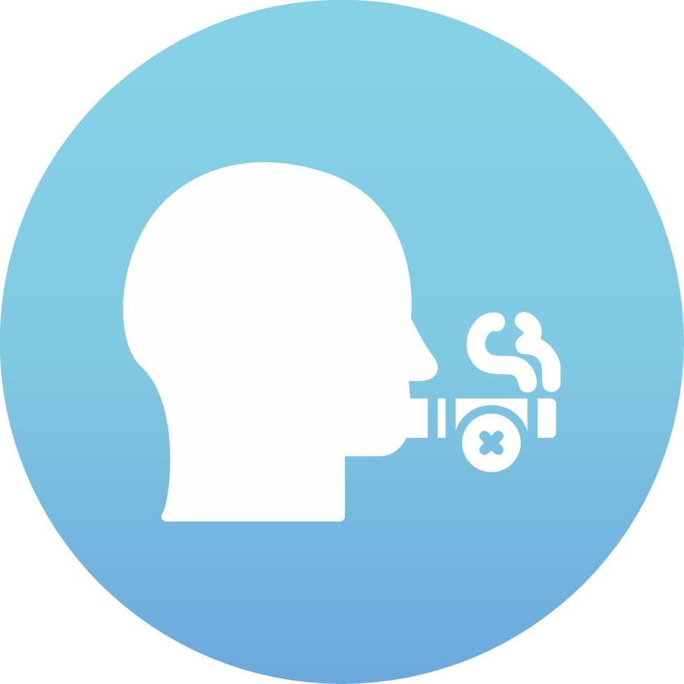 No Smoking Vector Icon