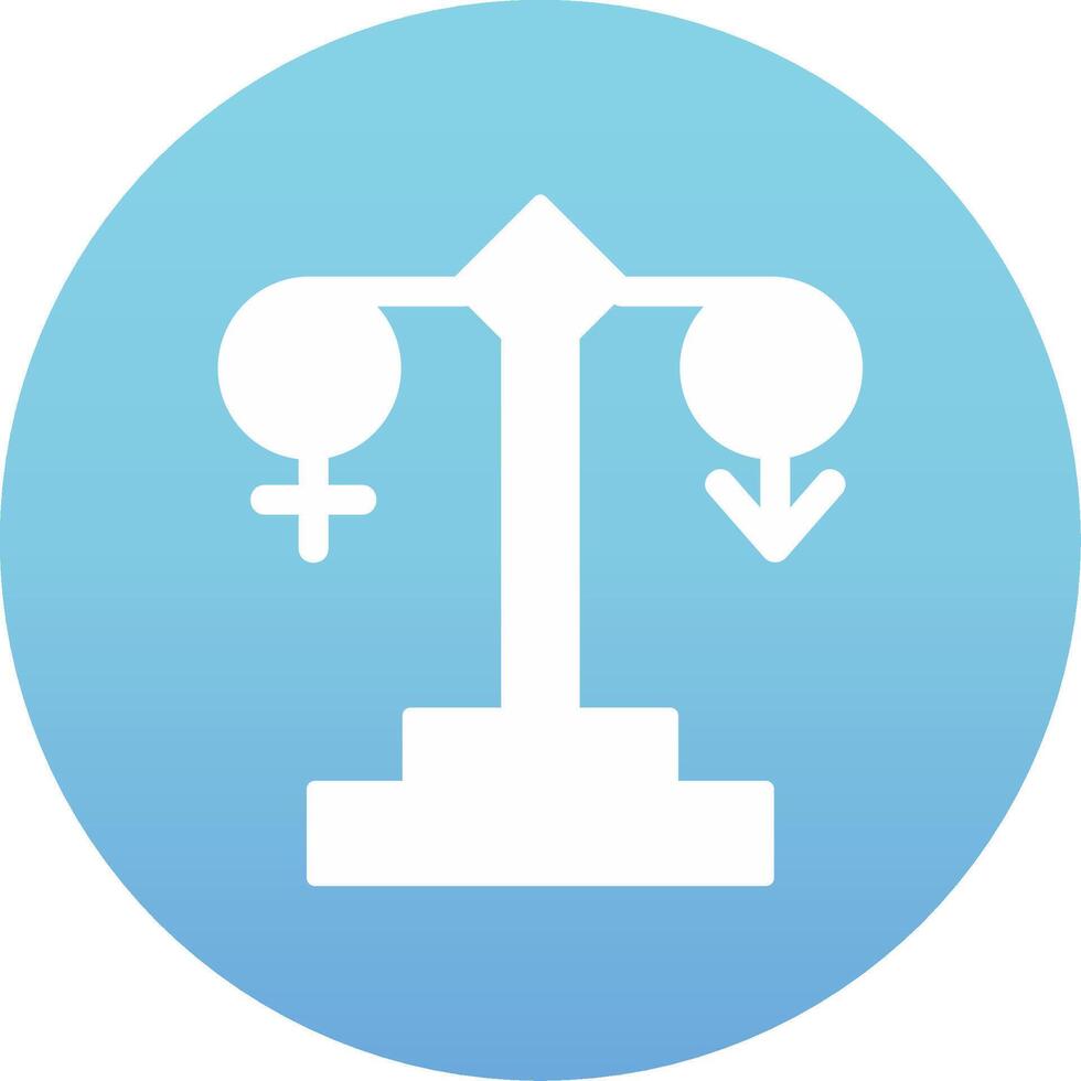 Gender Equality Vector Icon