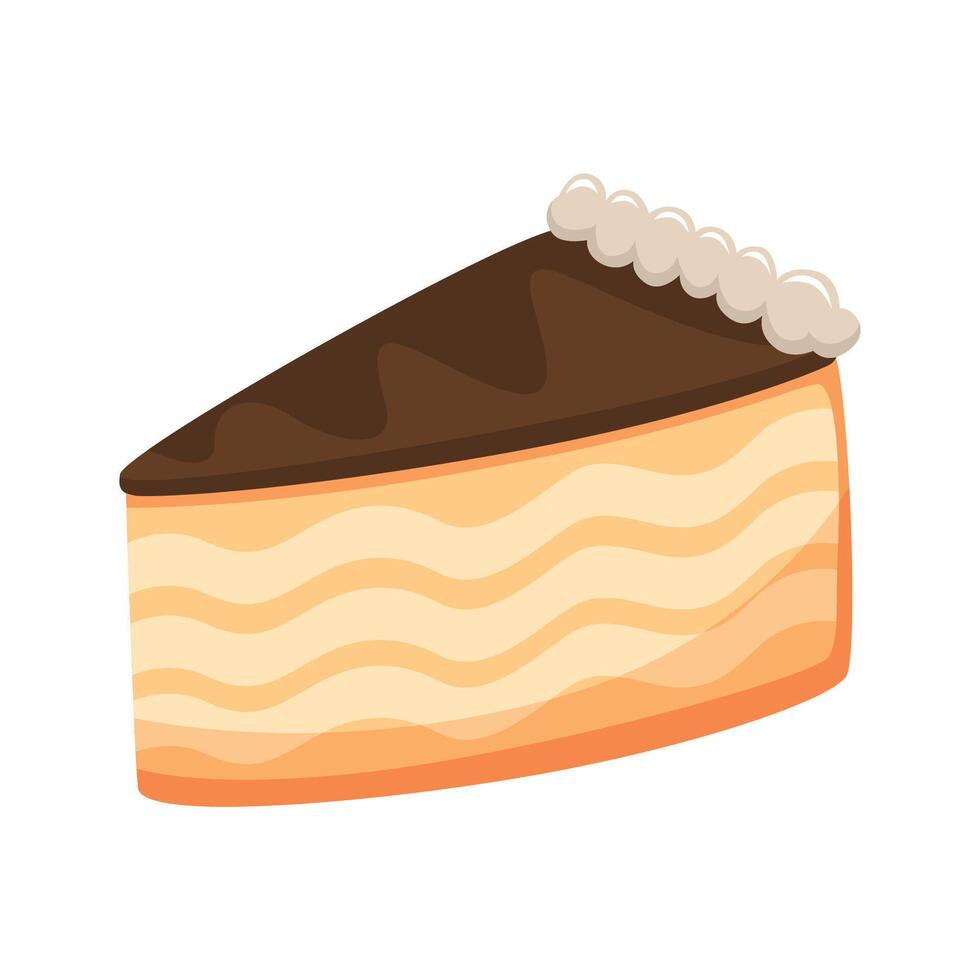 Cupcake icon illustration. Vector design