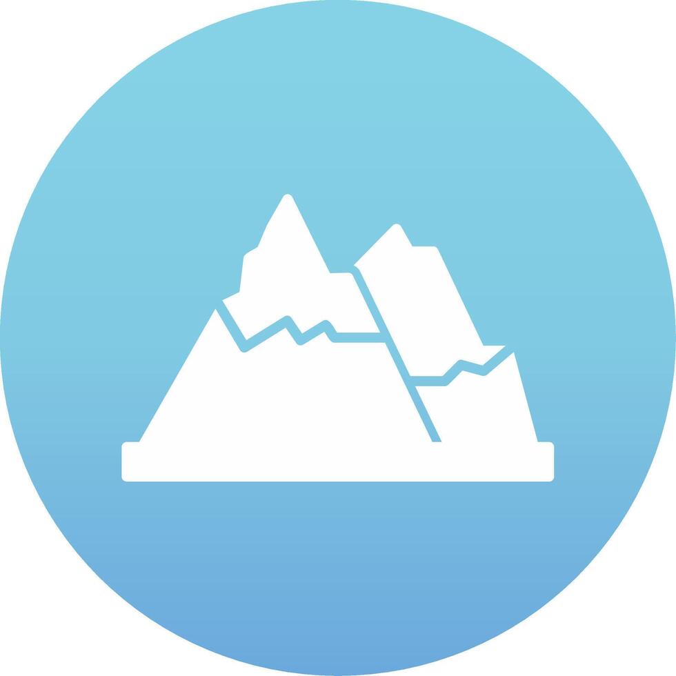 Mountain Vector Icon