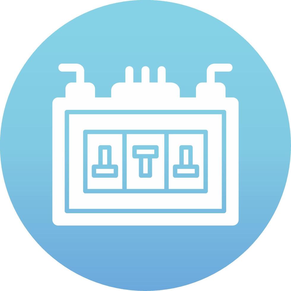 Fuse Box Vector Icon